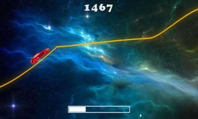 Play Neon Race - Hill Climb 