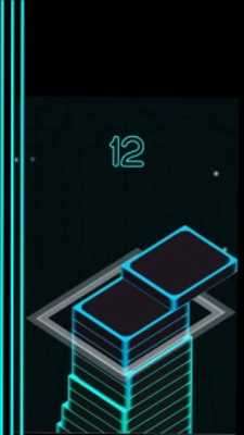 Play Neon Stack Blocks 