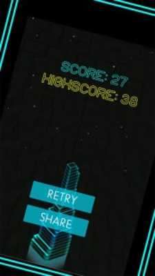 Play Neon Stack Blocks 