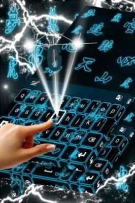 Play Neon Symbols Keyboard Theme Play Neon Symbols Keyboard Theme