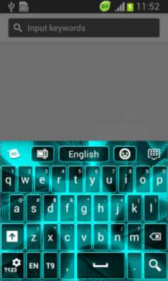 Play Neon Touch Keyboard 