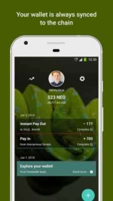 Play NEO Wallet. Send & Receive the coin－Freewallet 
