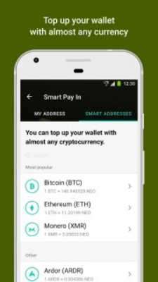 Play NEO Wallet. Send & Receive the coin－Freewallet 