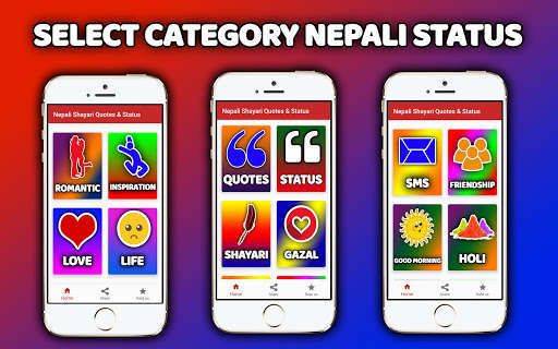 Play APK Nepali Status, Quotes, Shayari, Jokes, SMS 2018  and enjoy Nepali Status, Quotes, Shayari, Jokes, SMS 2018 using ApkOnl