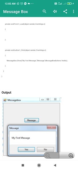 Play APK .Net  Framework Programming  and enjoy .Net  Framework Programming with UptoPlay com.infoland.programming_dotnet_framework