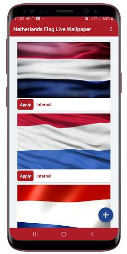 Play APK Netherlands Flag Live Wallpaper  and enjoy Netherlands Flag Live Wallpaper with UptoPlay com.app4joy.netherlands_free