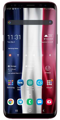 Play APK Netherlands Flag Live Wallpaper  and enjoy Netherlands Flag Live Wallpaper with UptoPlay com.app4joy.netherlands_free