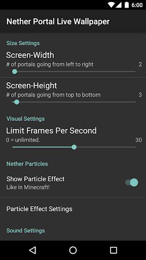 Play APK Nether Portal Live Wallpaper  and enjoy Nether Portal Live Wallpaper with UptoPlay com.slaughter.nether.portal.live.wallpaper