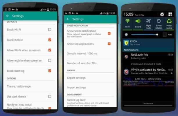 Play NetSaver Pro No Root-Firewall 