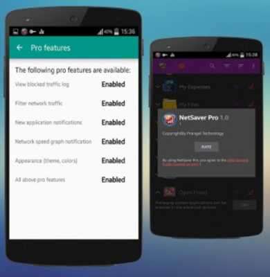 Play NetSaver Pro No Root-Firewall 