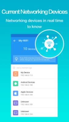 Play Network Booster - Speed & Security 