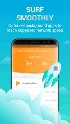 Play Network Security Pro - Speed test & VPN 