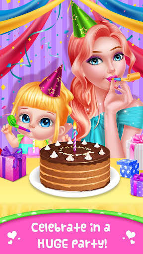 Play APK New Baby Welcome Party Salon  and enjoy New Baby Welcome Party Salon with UptoPlay com.girlsbeautysalon.android_newbabyparty