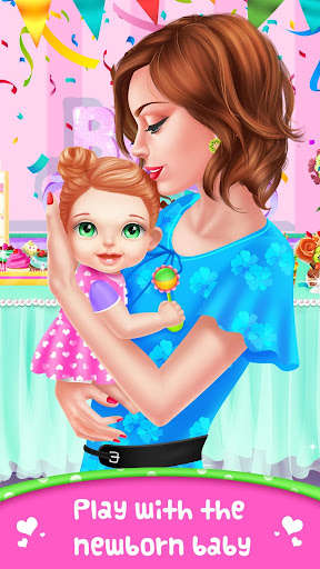 Play APK New Baby Welcome Party Salon  and enjoy New Baby Welcome Party Salon with UptoPlay com.girlsbeautysalon.android_newbabyparty