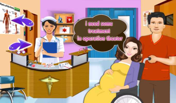 Play Newborn Baby Twins Care 