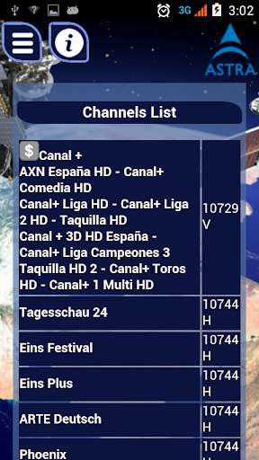 Play APK New Frequencies Astra 19E 2020  and enjoy New Frequencies Astra 19E 2020 with UptoPlay com.Astra19E.frequencies2015