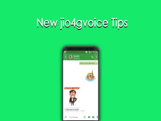 Play New jio4gvoice Tips  Play New jio4gvoice Tips