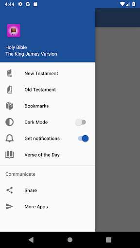Play APK New King James Version  and enjoy New King James Version with UptoPlay com.kevoya.biblenkjv