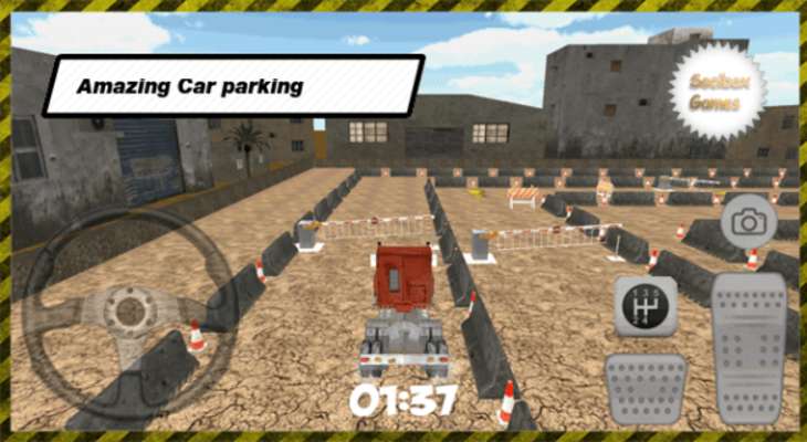 Play New Real Truck Hill Climb 