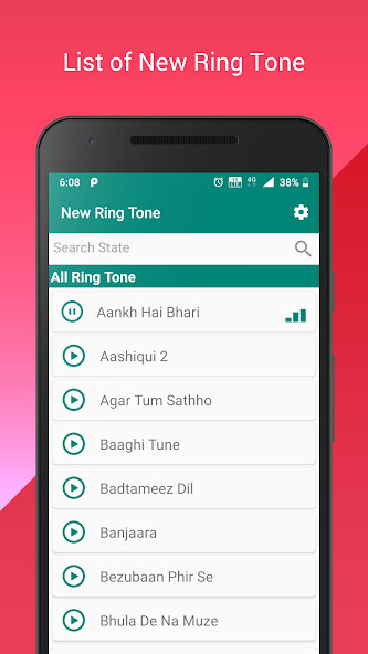 Play New Ringtones 