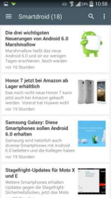Play News für Android 