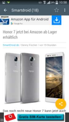 Play News für Android 