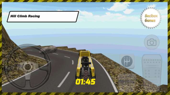 Play New Truck Hill Climb Racing HD 
