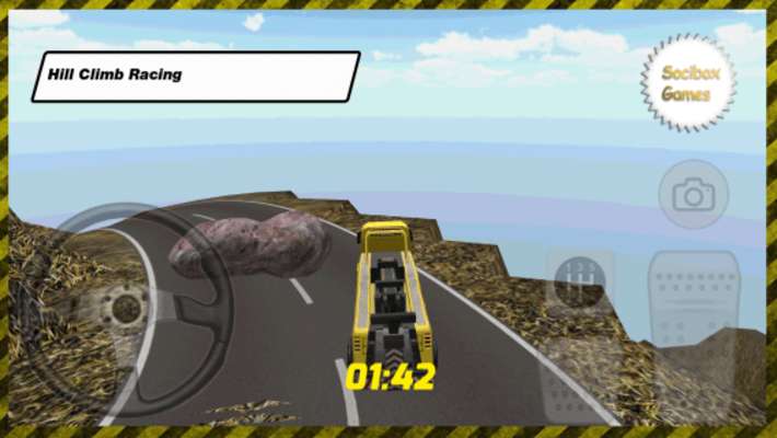 Play New Truck Hill Climb Racing HD 