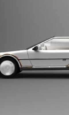 Play New Wallpapers DeLorean 2017 