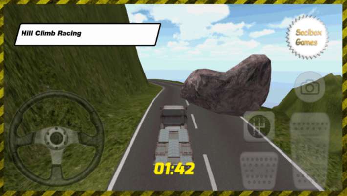 Play New Western Truck Hill Climb 
