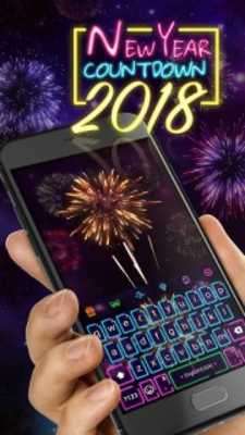 Play New Year Countdown 2018 Keyboard 