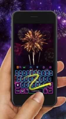 Play New Year Countdown 2018 Keyboard 