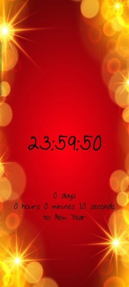 Play APK New Year Countdown  and enjoy New Year Countdown with UptoPlay com.vj.happynewyear