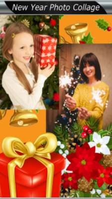 Play New Year Photo Collage 