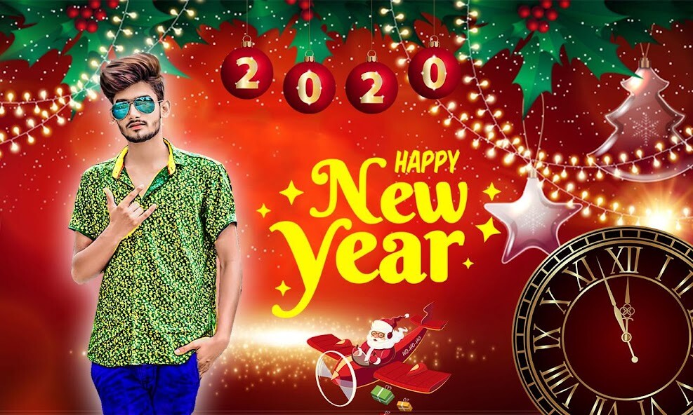Play New Year Photo Editor 