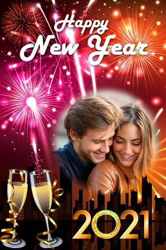 Play APK New year photo frame 2021  and enjoy New year photo frame 2021 with UptoPlay com.gt.Happy.newyear.photo.frame