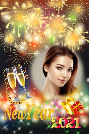 Play APK New year photo frame 2021  and enjoy New year photo frame 2021 with UptoPlay com.gt.Happy.newyear.photo.frame
