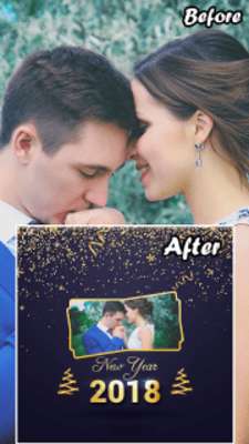 Play New Year Photo Frame, Effects Editor with Dp Maker Play New Year Photo Frame, Effects Editor with Dp Maker