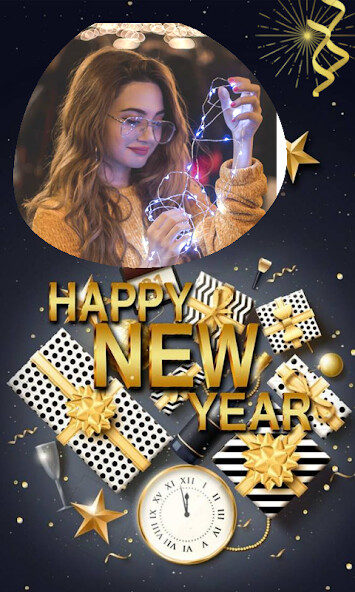 Play New Year Photo Frames 