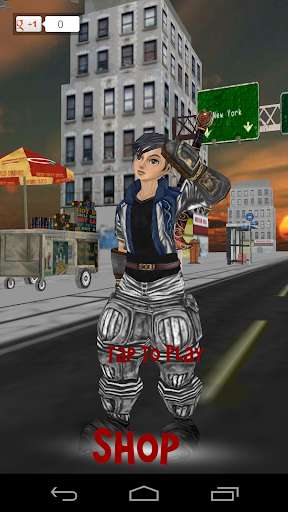 Play APK New York Run  and enjoy New York Run with UptoPlay nyc.york.run.alien.invasion.gamelon