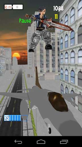 Play APK New York Run  and enjoy New York Run with UptoPlay nyc.york.run.alien.invasion.gamelon
