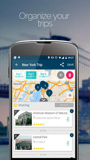 Play APK New York Travel Guide NYC NY  and enjoy New York Travel Guide NYC NY with UptoPlay com.guia.newyork