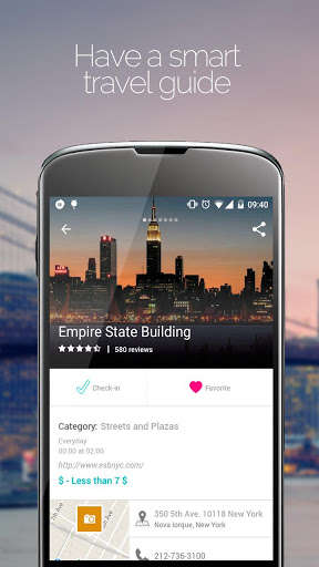 Play APK New York Travel Guide NYC NY  and enjoy New York Travel Guide NYC NY with UptoPlay com.guia.newyork