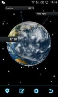 Play Next Clock Widget Play Next Clock Widget