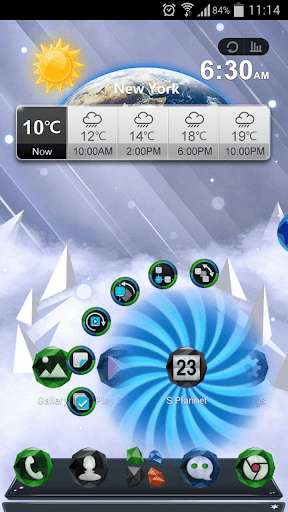 Play APK Next Ice World 3D Theme  and enjoy Next Ice World 3D Theme with UptoPlay com.gtp.nextlauncher.trial