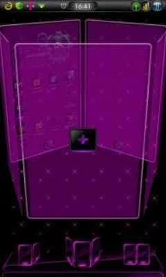 Play Next Launcher 3D Bold-P Theme 