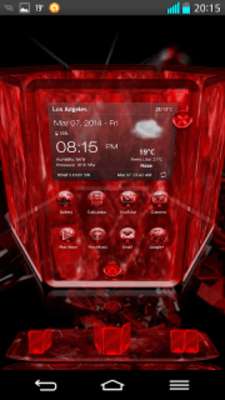 Play NEXT LAUNCHER 3D THEME RUBIN 