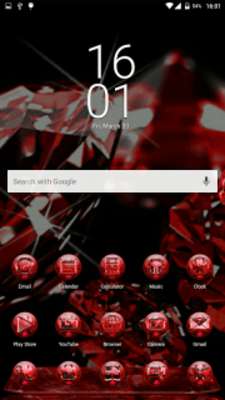 Play NEXT LAUNCHER 3D THEME RUBIN 