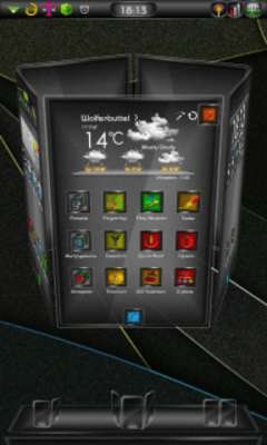 Play Next Launcher 3D Theme Stun 