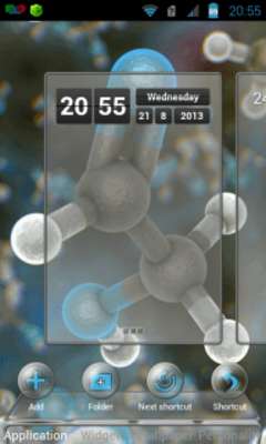 Play Next Launcher Luxury 3D2 Theme 